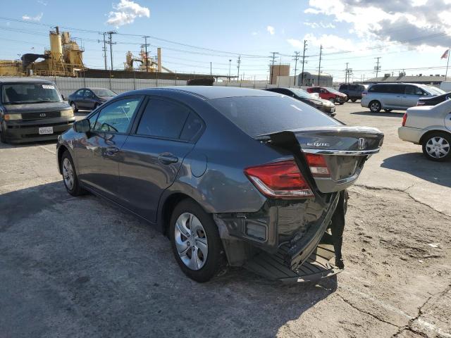 Photo 3 from auction – 2014 HONDA CIVIC LX with VIN 19XFB2F56EE212614