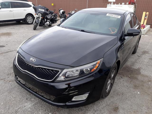 Photo 2 from auction – 2014 KIA OPTIMA LX with VIN 5XXGM4A73EG335023