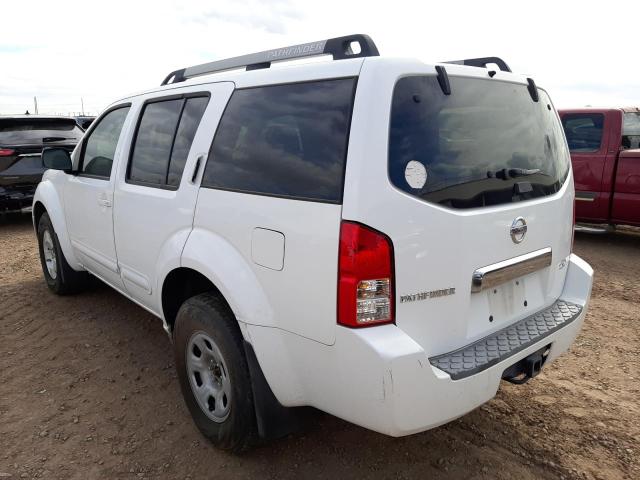 Photo 3 from auction – 2005 NISSAN PATHFINDER with VIN 5N1AR18U95C713116