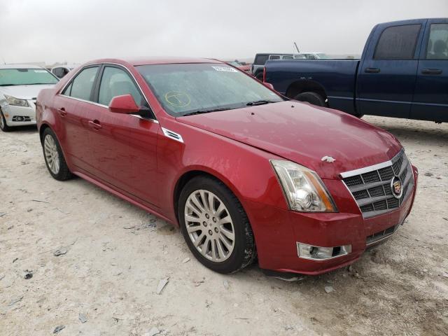 CADILLAC CTS PERFOR 2010 with VIN 1G6DK5EV9A0113141 - Photo from auction