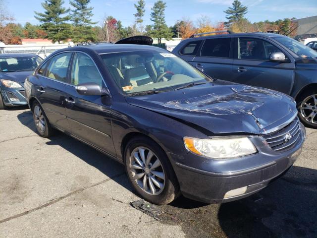HYUNDAI AZERA SE 2007 with VIN KMHFC46F47A233352 - Photo from auction