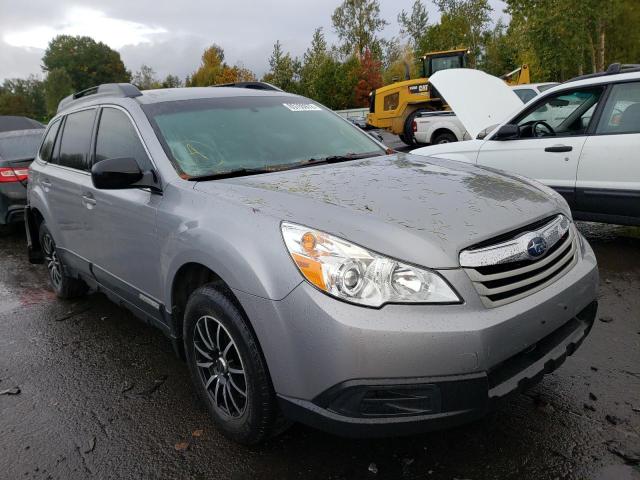 SUBARU OUTBACK 2. 2010 with VIN 4S4BRBAC4A3361858 - Photo from auction