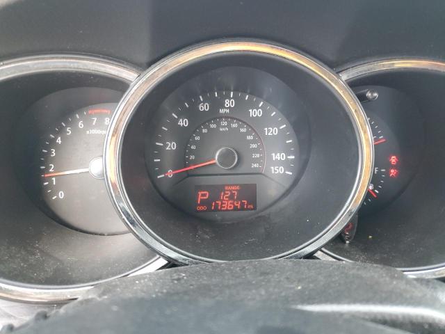 Photo 8 from auction – 2013 KIA SORENTO LX with VIN 5XYKTDA25DG328098