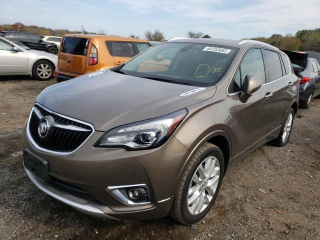 Photo 2 from auction – 2019 BUICK ENVISION P with VIN LRBFX3SX9KD014779