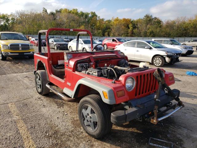 Photo 9 from auction – 1997 JEEP WRANGLER / with VIN 1J4FY29P2VP512074