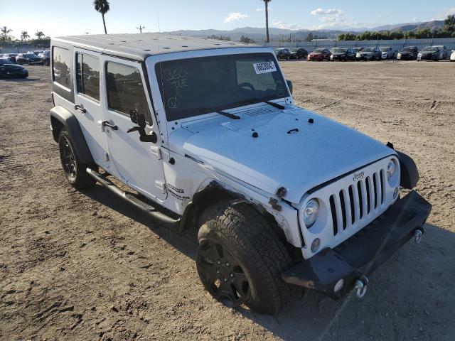 Photo 1 from auction – 2015 JEEP WRANGLER U with VIN 1C4BJWDG6FL546647