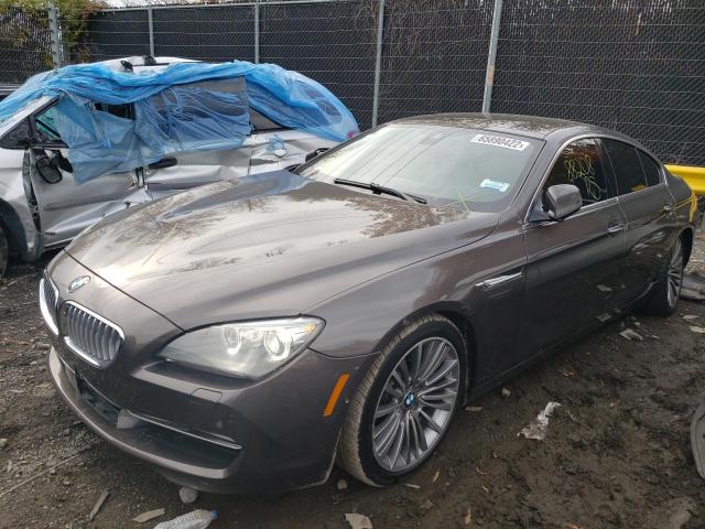 Photo 2 from auction – 2013 BMW 650 XI with VIN WBA6B4C51DD098423