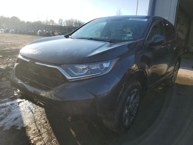 Photo 2 from auction – 2019 HONDA CR-V EX with VIN 5J6RW2H51KL034896