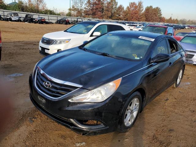 Photo 2 from auction – 2013 HYUNDAI SONATA GLS with VIN 5NPEB4AC0DH625250