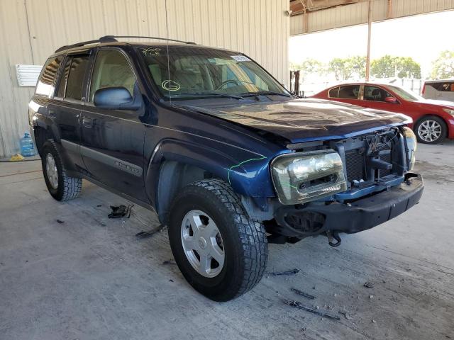 Photo 1 from auction – 2003 CHEVROLET TRAILBLAZE with VIN 1GNDT13S032361188