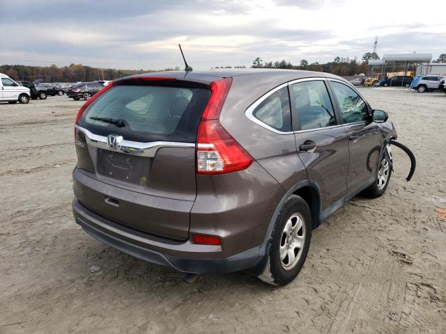 Photo 4 from auction – 2015 HONDA CR-V LX with VIN 2HKRM3H34FH500332