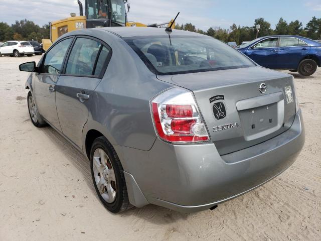 Photo 3 from auction – 2008 NISSAN SENTRA 2.0 with VIN 3N1AB61EX8L686433