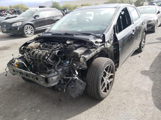 Photo 2 from auction – 2017 FORD FOCUS SEL with VIN 1FADP3H29HL314444