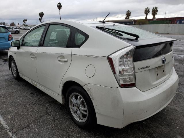 Photo 3 from auction – 2010 TOYOTA PRIUS with VIN JTDKN3DU7A0034348