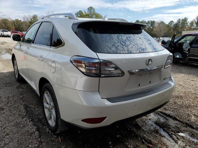 Photo 3 from auction – 2012 LEXUS RX 350 with VIN 2T2ZK1BAXCC085061