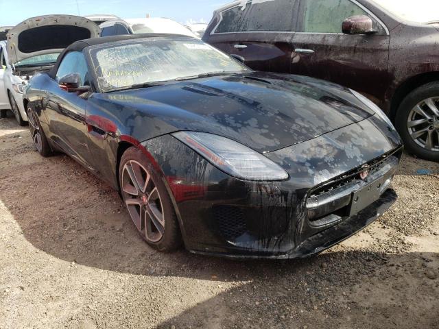 JAGUAR F-TYPE 2018 with VIN SAJDD5EV8JCK48652 - Photo from auction