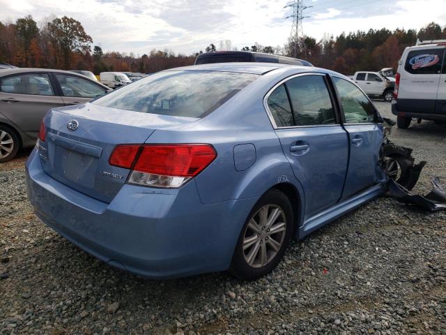 Photo 4 from auction – 2011 SUBARU LEGACY 2.5 with VIN 4S3BMCC61B3210526