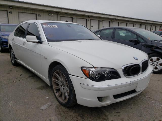 BMW 750 LI 2006 with VIN WBAHN83586DT37038 - Photo from auction