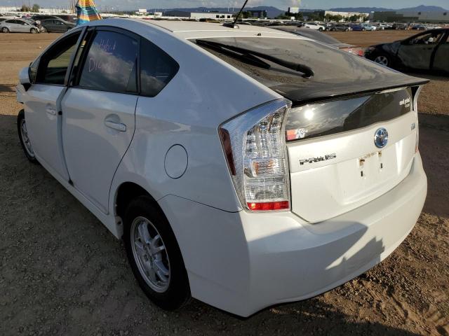 Photo 3 from auction – 2010 TOYOTA PRIUS with VIN JTDKN3DU5A0224486