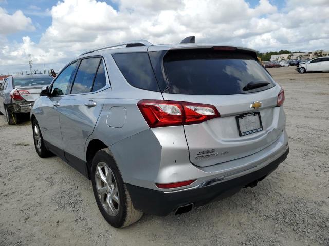 Photo 3 from auction – 2020 CHEVROLET EQUINOX LT with VIN 3GNAXLEX5LS554131
