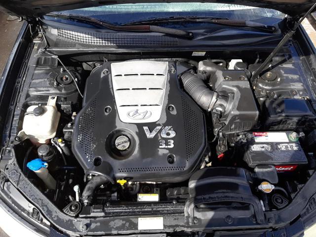 Photo 7 from auction – 2007 HYUNDAI SONATA SE with VIN 5NPEU46F97H192593