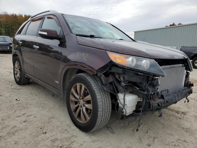 KIA SORENTO SX 2011 with VIN 5XYKWDA2XBG120545 - Photo from auction