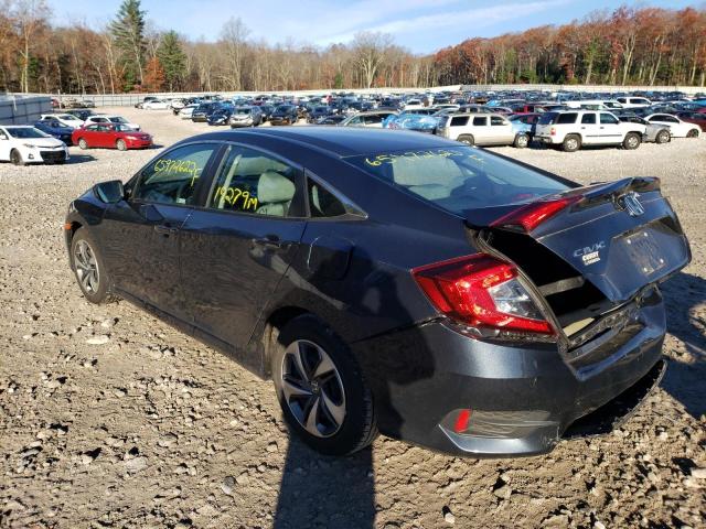 Photo 3 from auction – 2021 HONDA CIVIC LX with VIN 2HGFC2F65MH560186