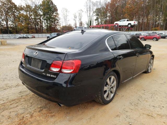 Photo 4 from auction – 2010 LEXUS GS 350 with VIN JTHCE1KS4A0025034
