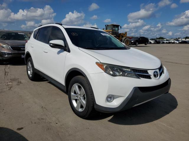 TOYOTA RAV4 XLE 2013 with VIN 2T3WFREV4DW050810 - Photo from auction