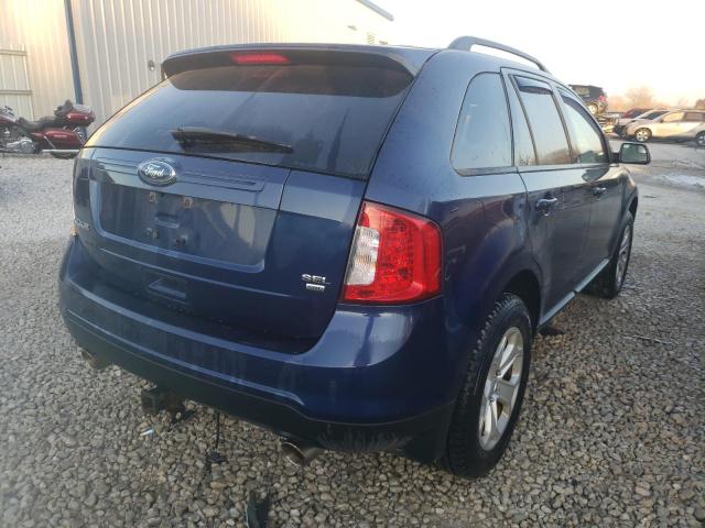 Photo 4 from auction – 2012 FORD EDGE SEL with VIN 2FMDK4JC4CBA40088