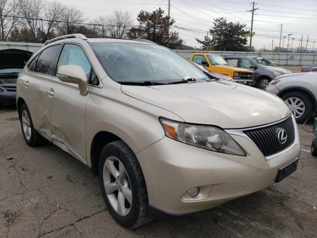 LEXUS RX 350 2011 with VIN 2T2BK1BA7BC090749 - Photo from auction