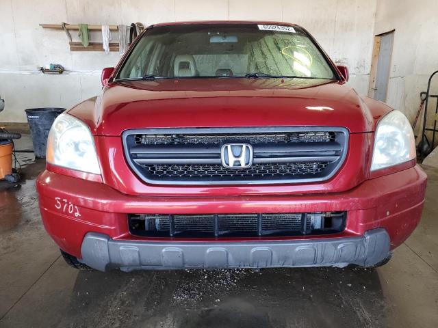 Photo 9 from auction – 2004 HONDA PILOT EXL with VIN 2HKYF18504H603952