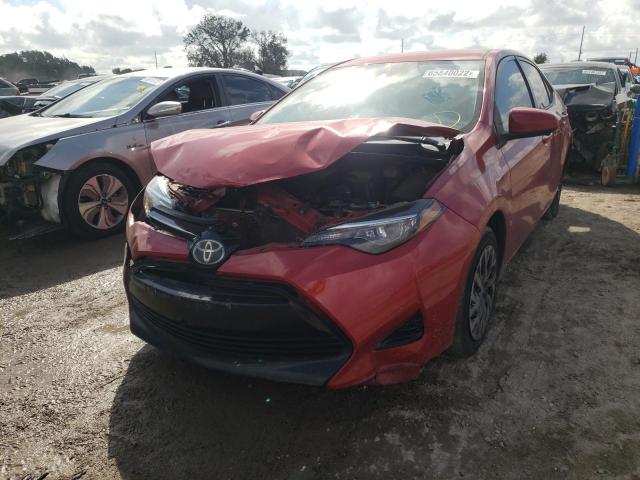 Photo 2 from auction – 2018 TOYOTA COROLLA L with VIN 2T1BURHE5JC025839
