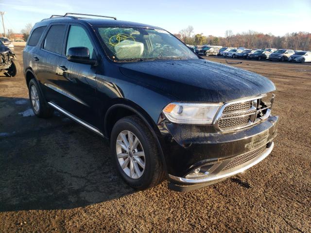 DODGE DURANGO SX 2019 with VIN 1C4RDJAG4KC692293 - Photo from auction