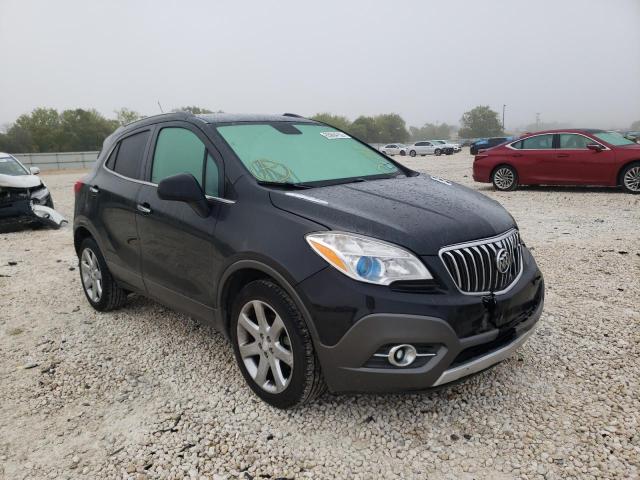 BUICK ENCORE 2013 with VIN KL4CJGSB6DB059821 - Photo from auction