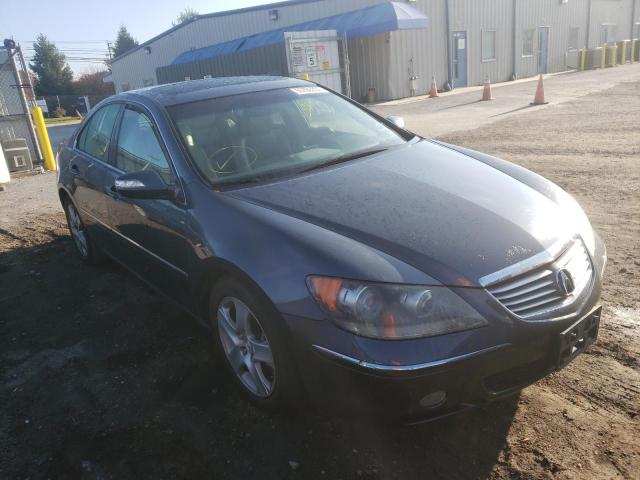 ACURA RL 2008 with VIN JH4KB16658C001741 - Photo from auction