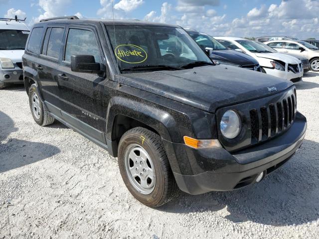 JEEP PATRIOT SP 2012 with VIN 1C4NJPBA6CD507158 - Photo from auction