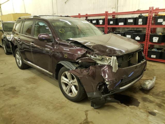 TOYOTA HIGHLANDER 2013 z numerem VIN 5TDDK3EHXDS219126 - Zdjęcie z aukcji