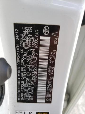 Photo 10 from auction – 2012 TOYOTA PRIUS V with VIN JTDZN3EU2C3132413