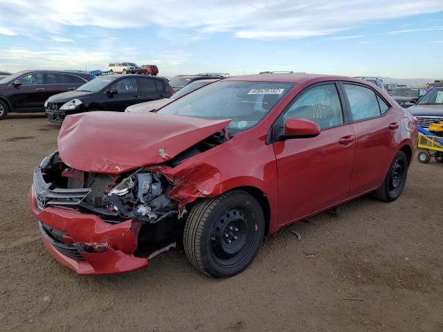 Photo 2 from auction – 2016 TOYOTA COROLLA L with VIN 2T1BURHE1GC610281