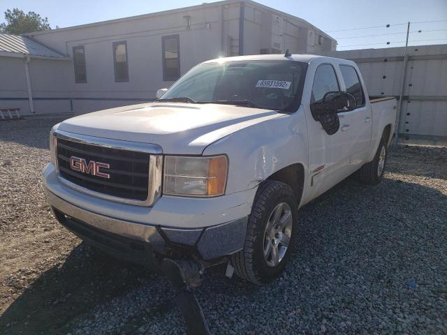 Photo 2 from auction – 2008 GMC SIERRA K15 with VIN 2GTEK13Y081230905