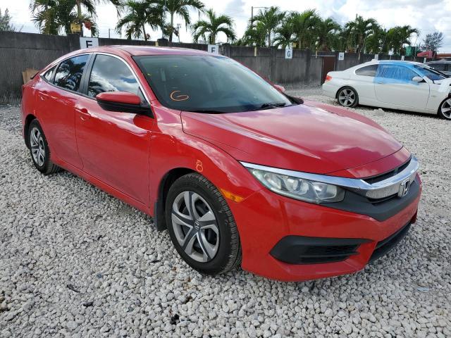 HONDA CIVIC LX 2016 with VIN 2HGFC2F52GH521115 - Photo from auction