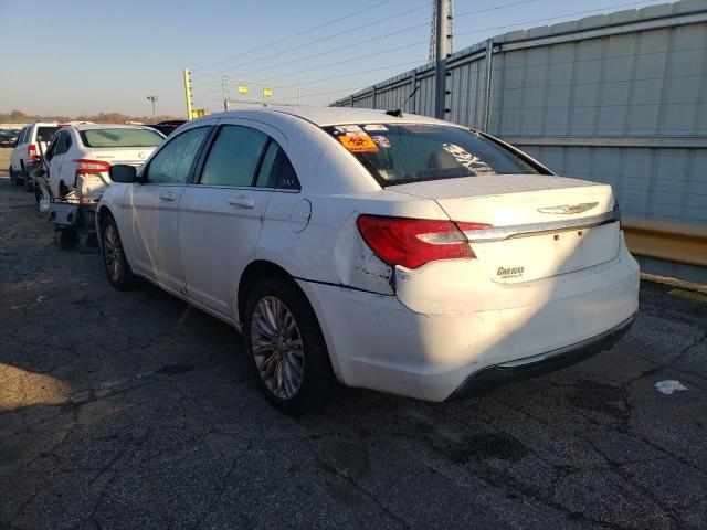 Photo 3 from auction – 2013 CHRYSLER 200 TOURIN with VIN 1C3CCBBB2DN694508
