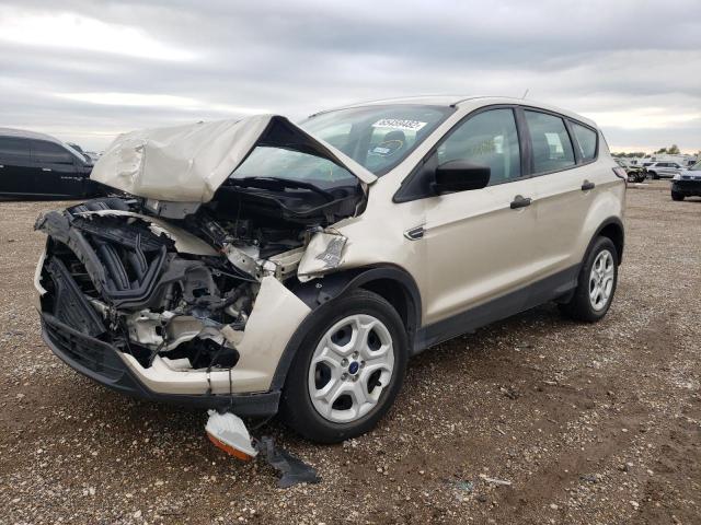 Photo 2 from auction – 2018 FORD ESCAPE S with VIN 1FMCU0F77JUA50132