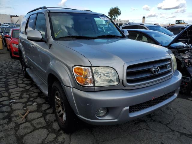 Photo 1 from auction – 2004 TOYOTA SEQUOIA SR with VIN 5TDZT34A54S219932