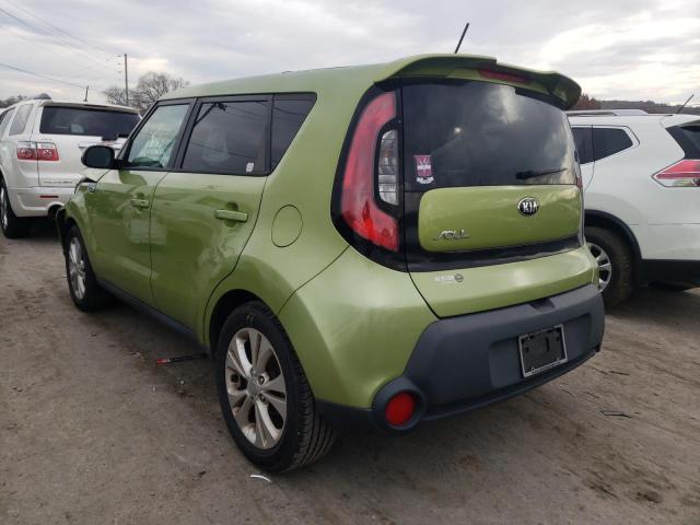 Photo 3 from auction – 2015 KIA SOUL + with VIN KNDJP3A56F7763331