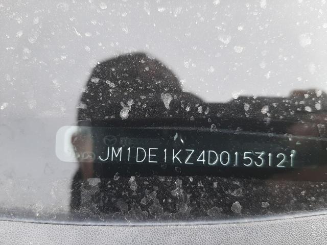 Photo 10 from auction – 2013 MAZDA MAZDA2 with VIN JM1DE1KZ4D0153121