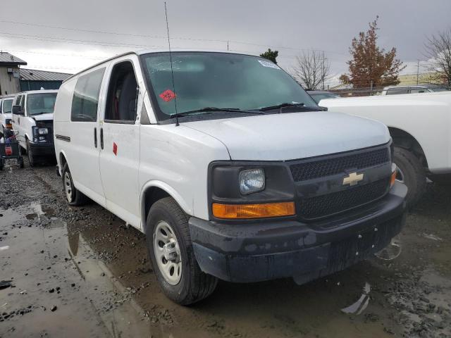 CHEVROLET EXPRESS G1 2014 with VIN 1GCSGAFX4E1154145 - Photo from auction