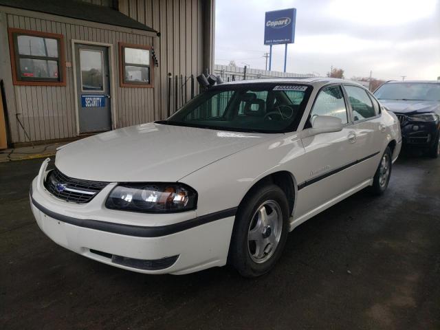Photo 2 from auction – 2001 CHEVROLET IMPALA LS with VIN 2G1WH55K419141325