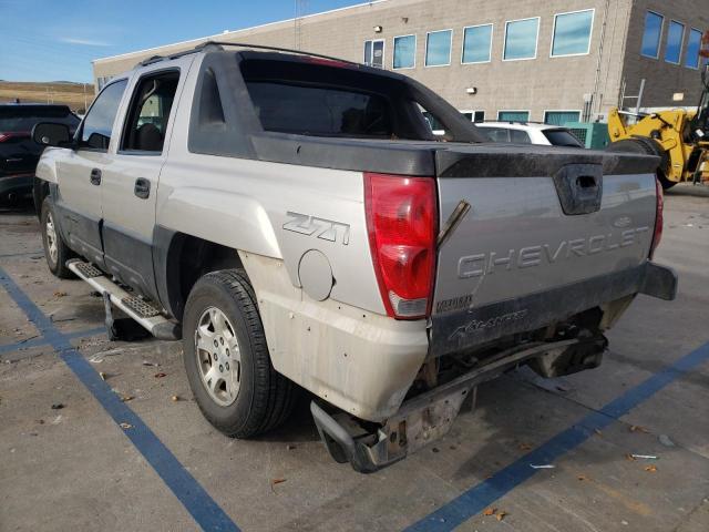 Photo 3 from auction – 2005 CHEVROLET AVALANCHE with VIN 3GNEK12Z35G200902